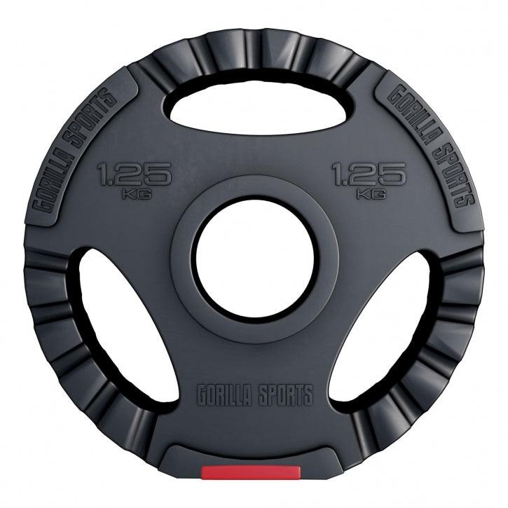 Olympic Weight Plate Tri-Grip 1.25 - 15 kg