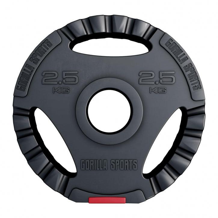 Olympic Weight Plate Tri-Grip 1.25 - 15 kg