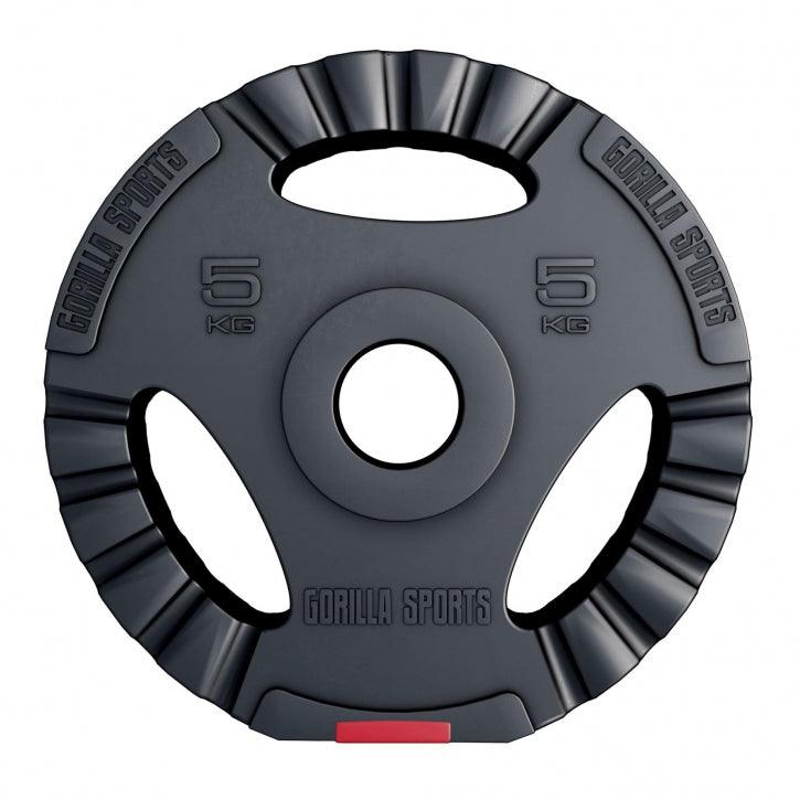 Olympic Weight Plate Tri-Grip 1.25 - 15 kg