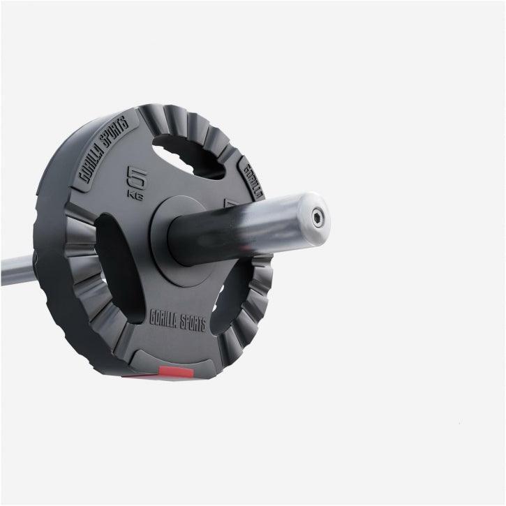 Olympic Weight Plate Tri-Grip 1.25 - 15 kg