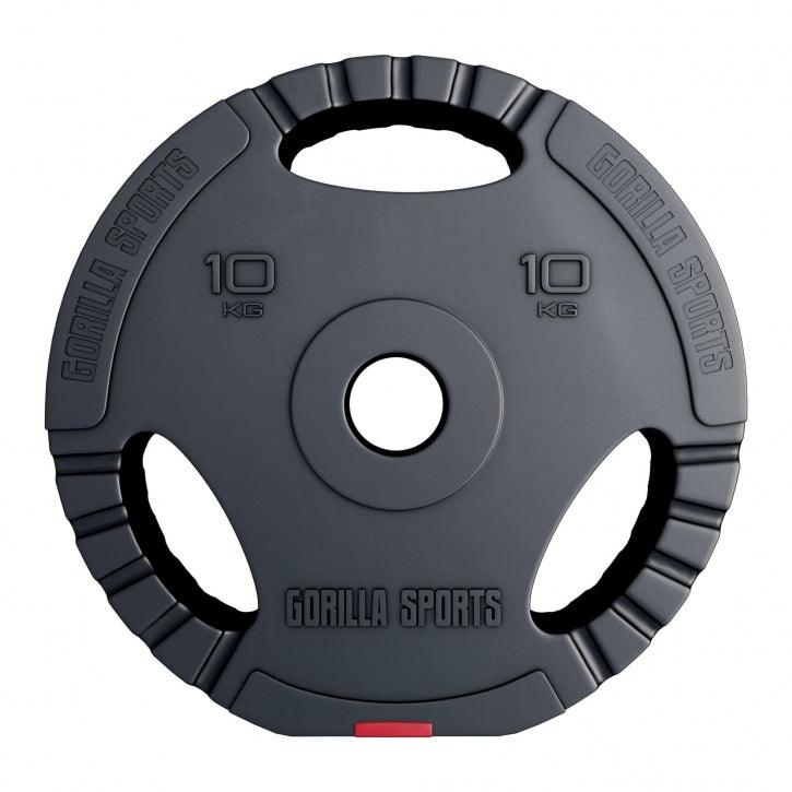 Olympic Weight Plate Tri-Grip 1.25 - 15 kg