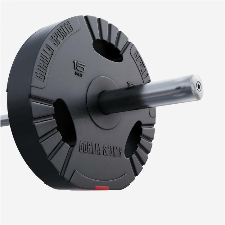 Olympic Weight Plate Tri-Grip 1.25 - 15 kg