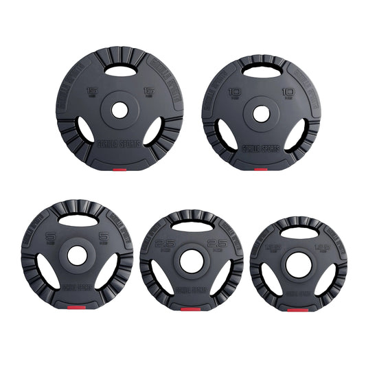 Olympic Weight Plate Tri-Grip 1.25 - 15 kg