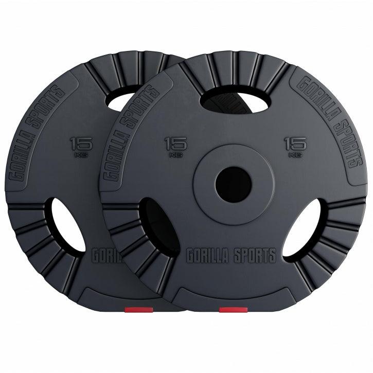 Olympic Weight Plate Tri-Grip 1.25 - 15 kg