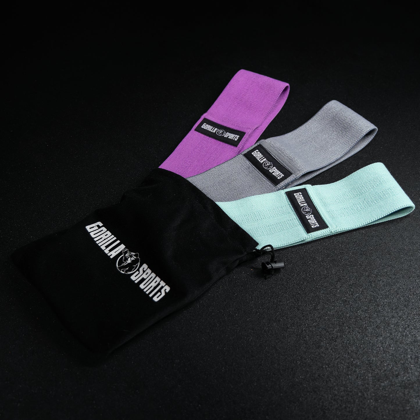 Hip Band Set of 3 incl. Carrying Bag