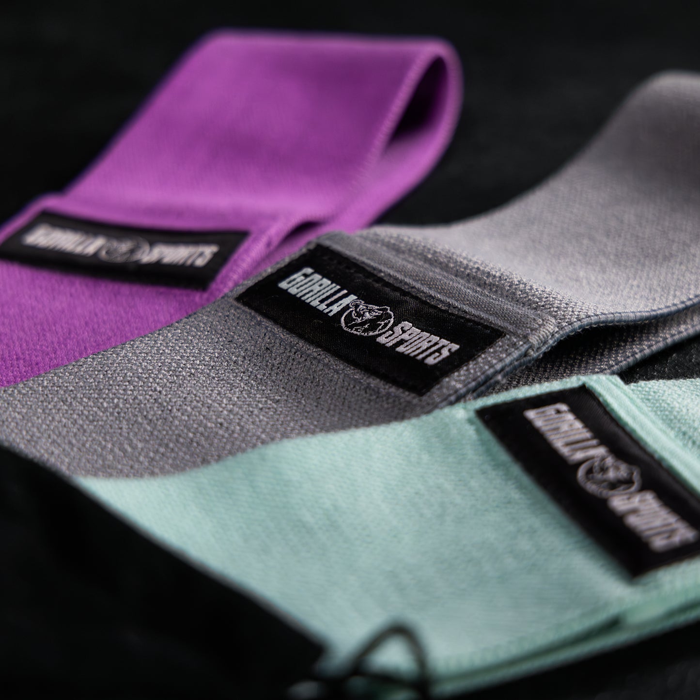 Hip Band Set of 3 incl. Carrying Bag