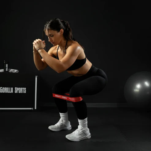 Resistance Band Set incl. Carrying Bag