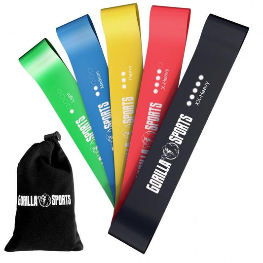 Resistance Band Set incl. Carrying Bag