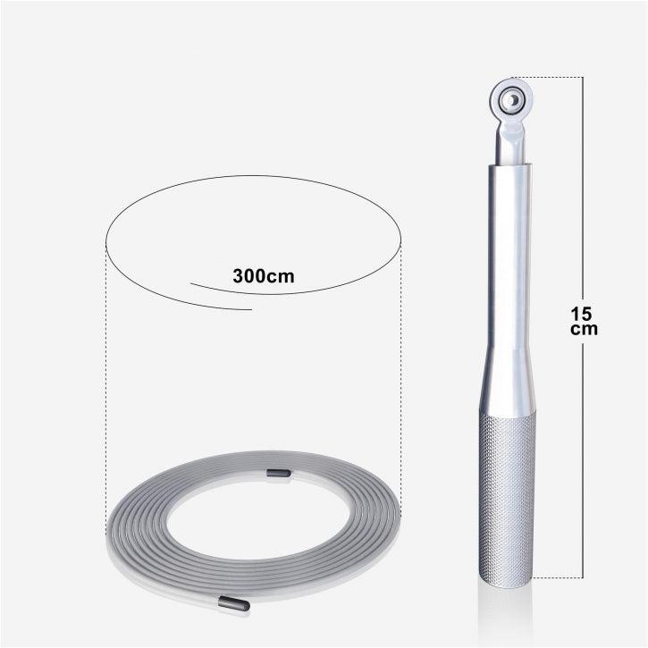 Adjustable Aluminium Skipping Rope 300 cm