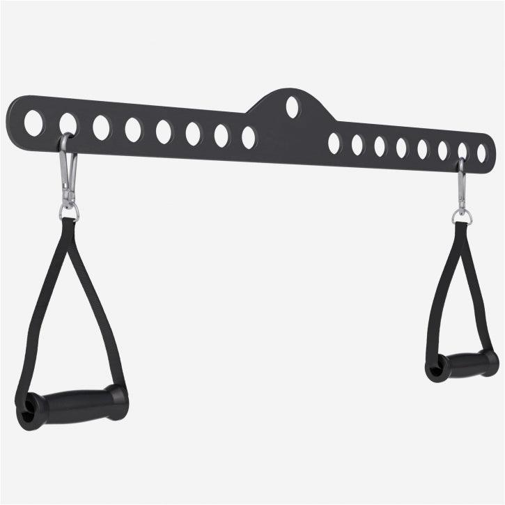 Multihook Bar with 2 Individual Handles in Different Lengths