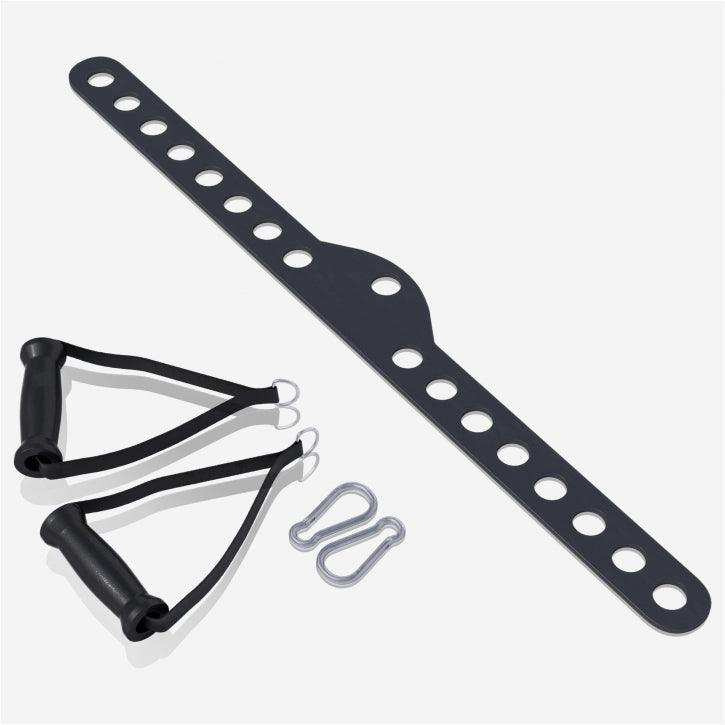 Multihook Bar with 2 Individual Handles in Different Lengths