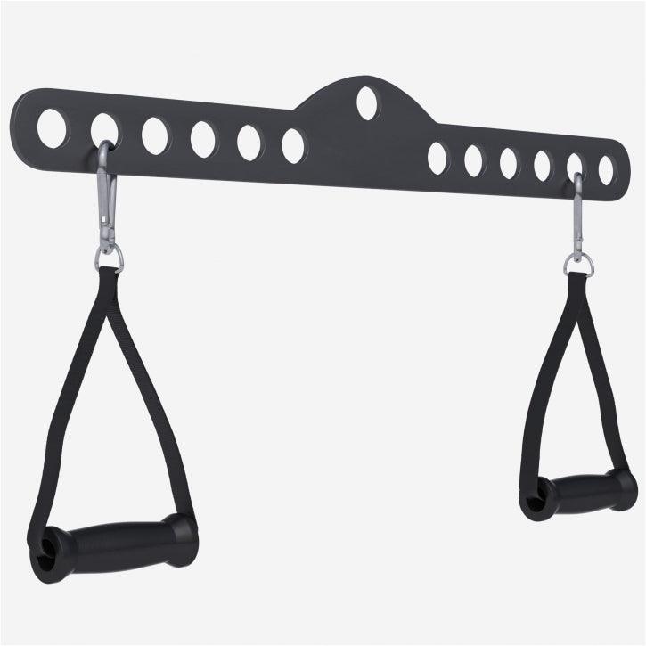 Multihook Bar with 2 Individual Handles in Different Lengths