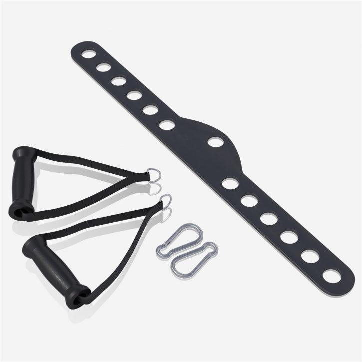 Multihook Bar with 2 Individual Handles in Different Lengths