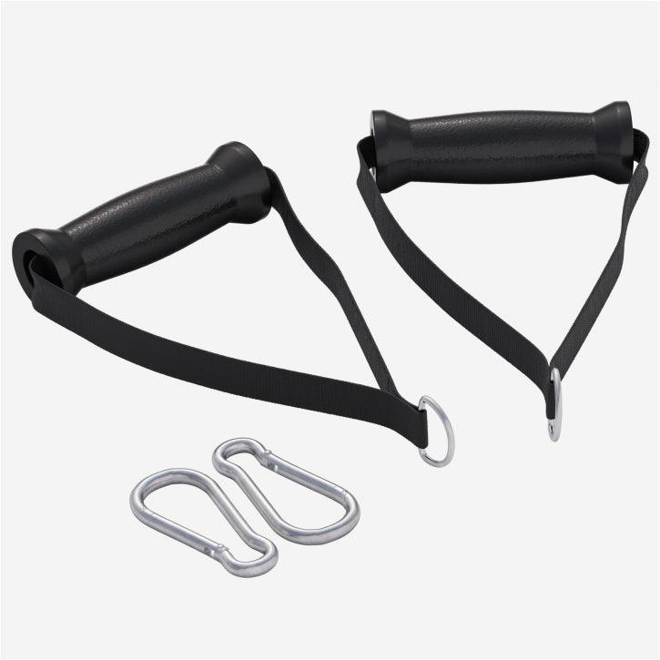 Multihook Bar with 2 Individual Handles in Different Lengths