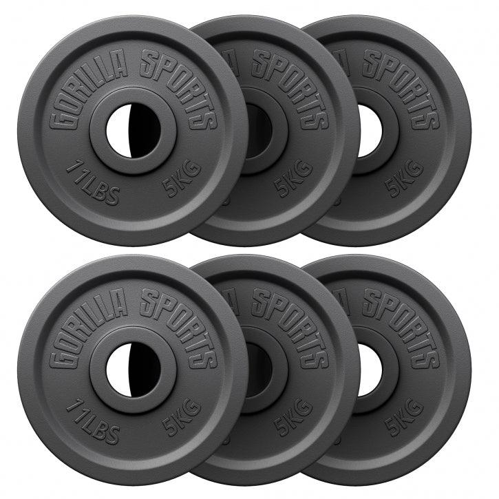 Cast Iron Olympic Weight Plate 1.25 - 25 kg