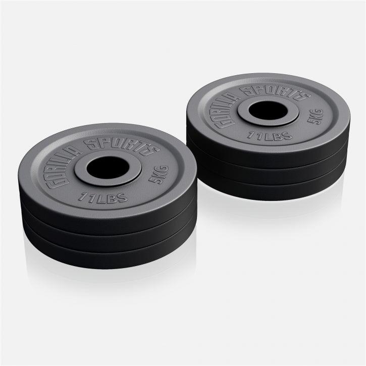 Cast Iron Olympic Weight Plate 1.25 - 25 kg