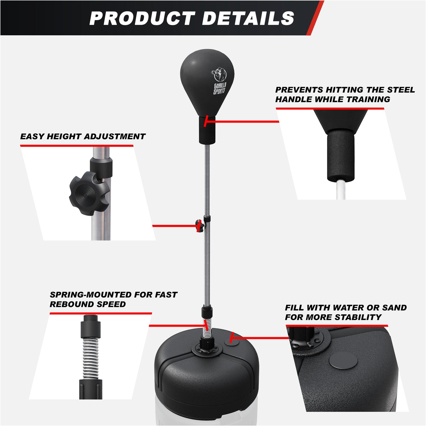 Punching Ball with Stand