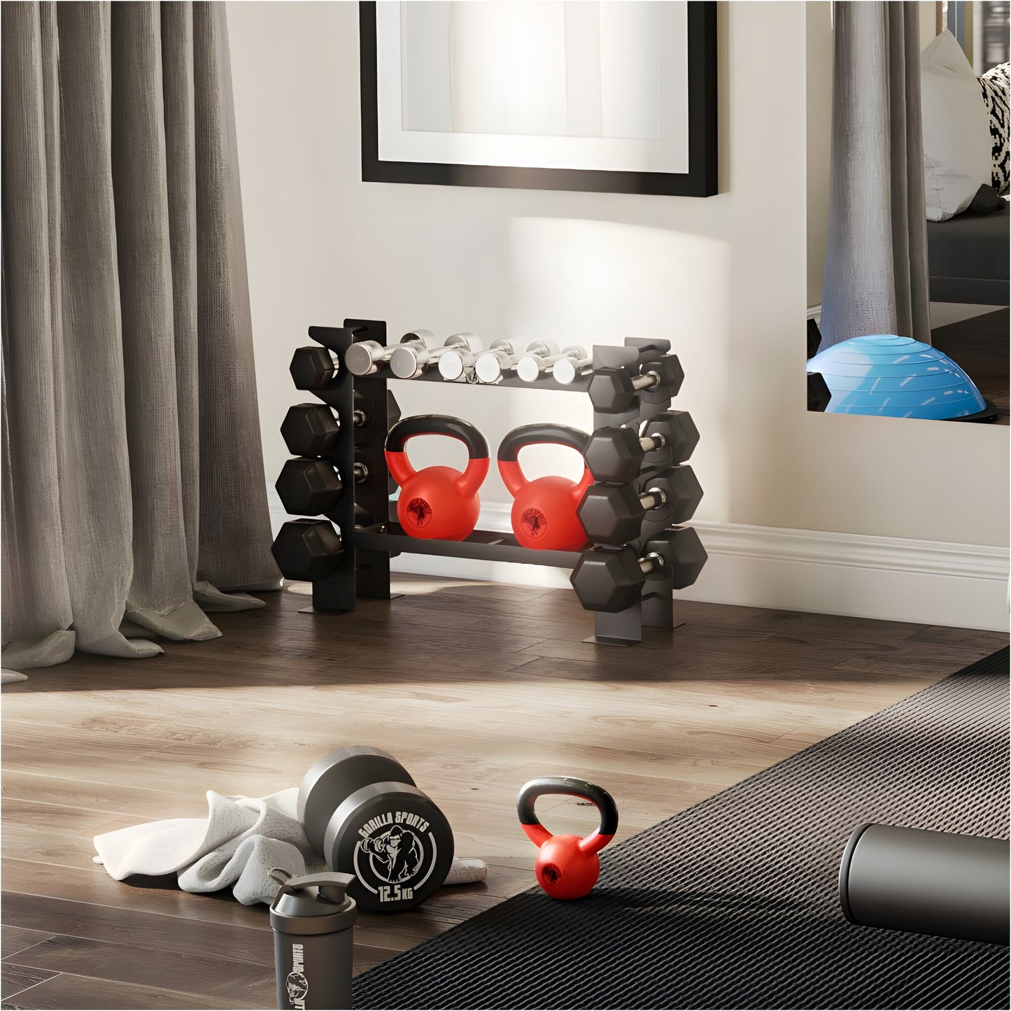 Dumbbell Weight Rack