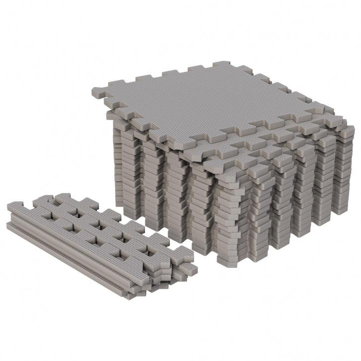 Floor Puzzle Mat (Set of 18 Mats + End Pieces)