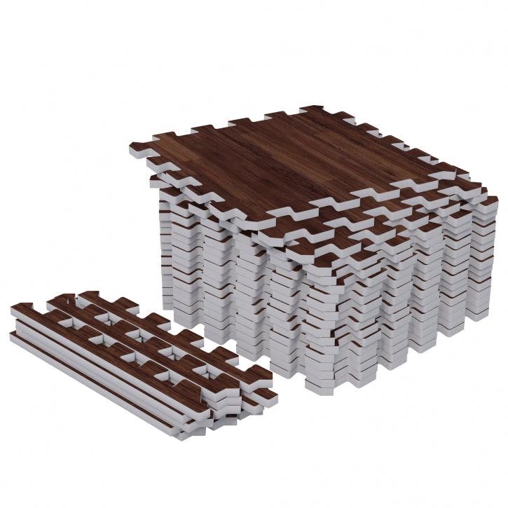 Floor Puzzle Mat (Set of 18 Mats + End Pieces)