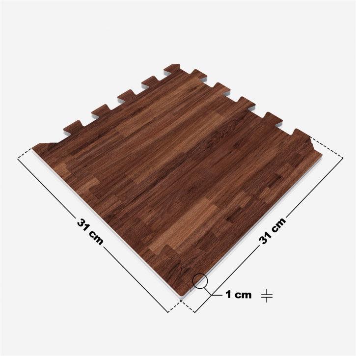 Floor Puzzle Mat (Set of 18 Mats + End Pieces)