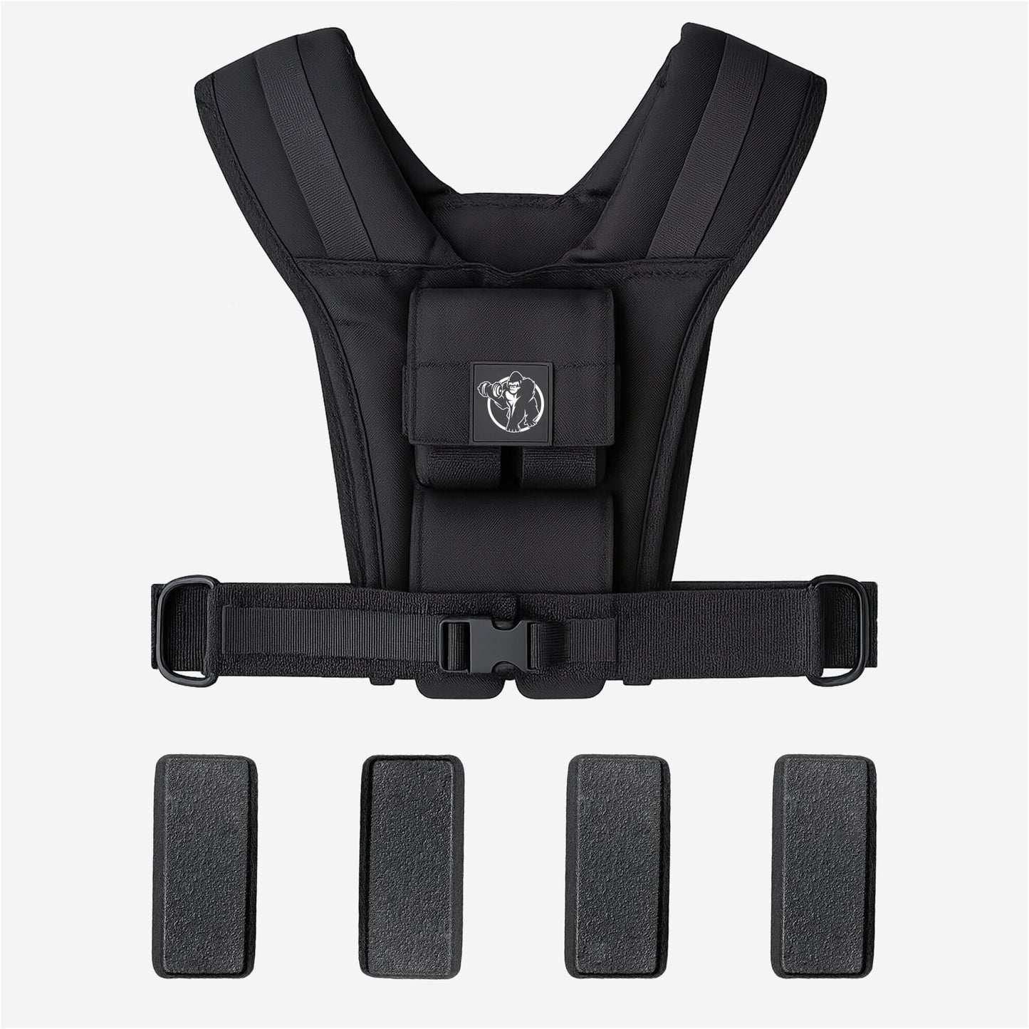 Adjustable Weighted Vest 10/20/30 kg