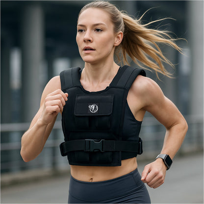 Adjustable Weighted Vest 10/20/30 kg