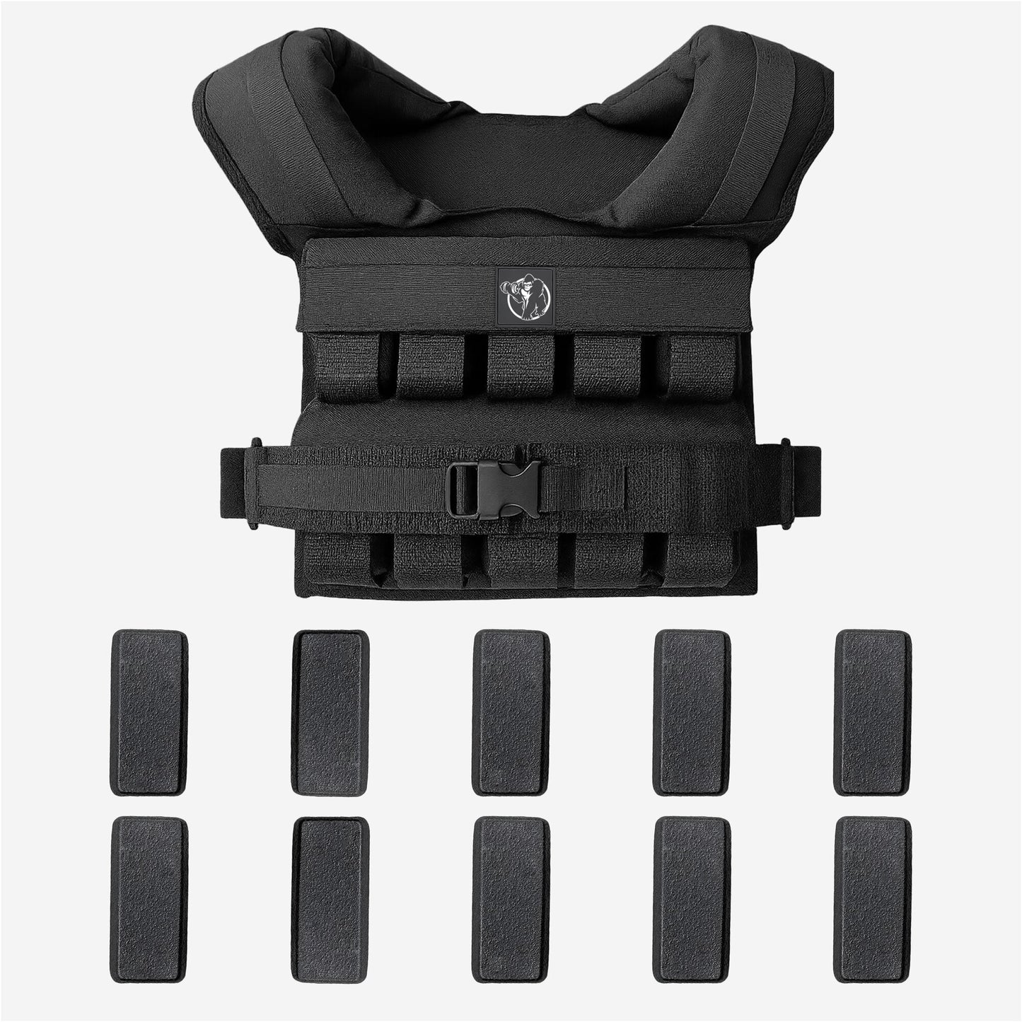 Adjustable Weighted Vest 10/20/30 kg