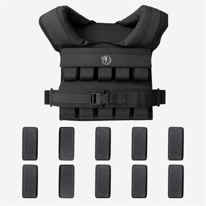 Adjustable Weighted Vest 10/20/30 kg