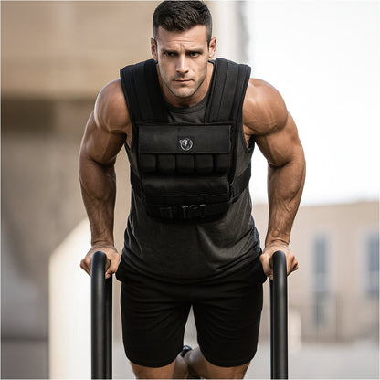 Adjustable Weighted Vest 10/20/30 kg