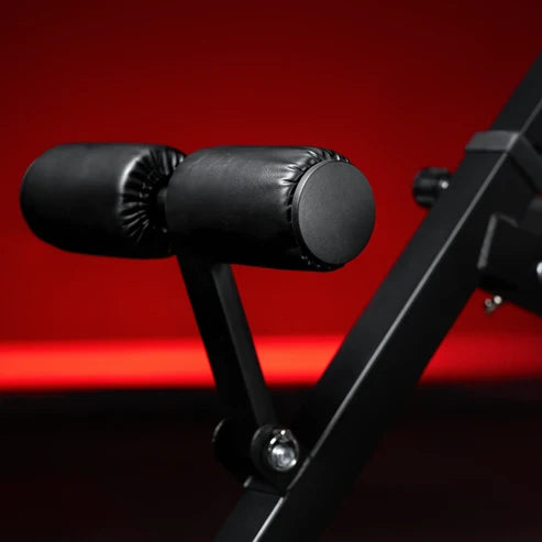 Weight Bench with Hyperextension Adjustable