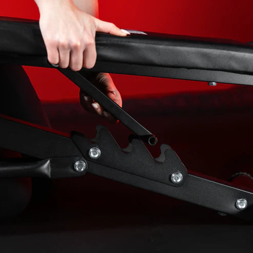 Weight Bench with Hyperextension Adjustable