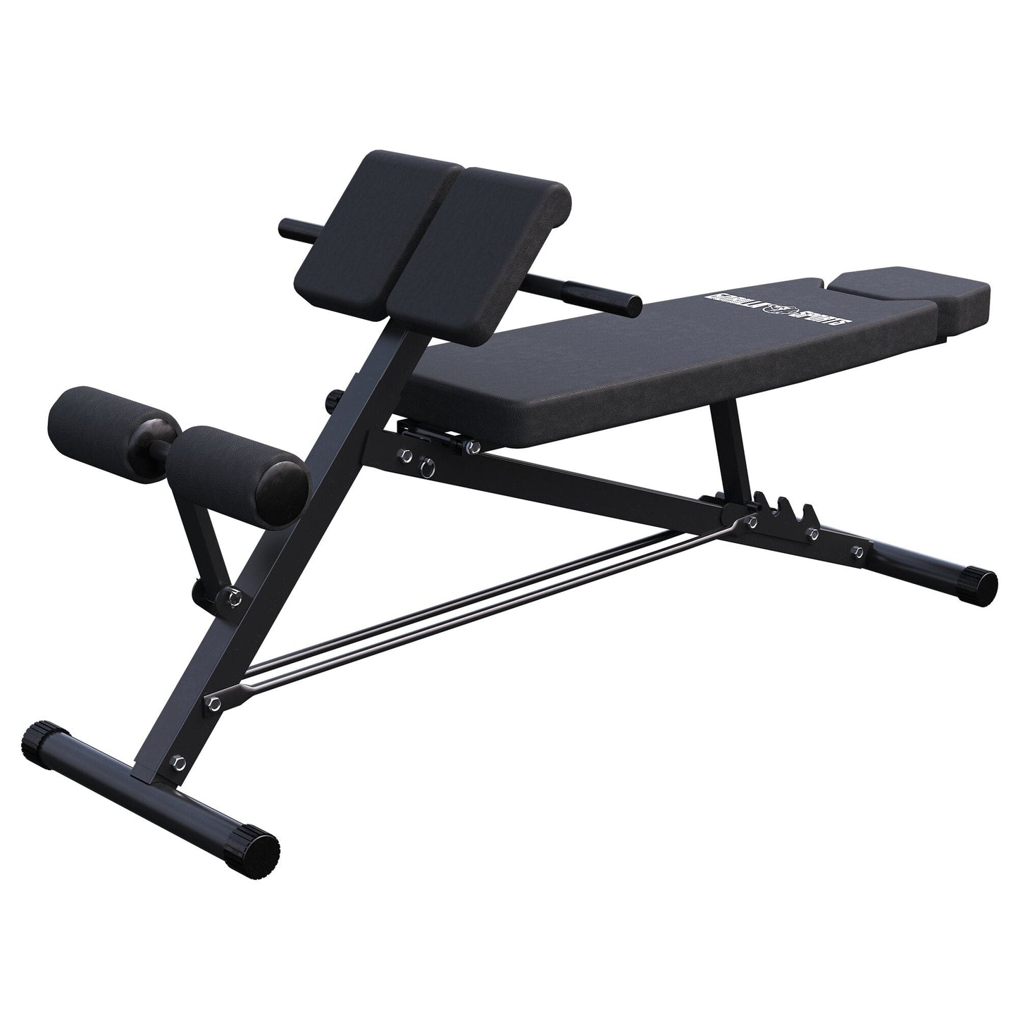 Weight Bench with Hyperextension Adjustable