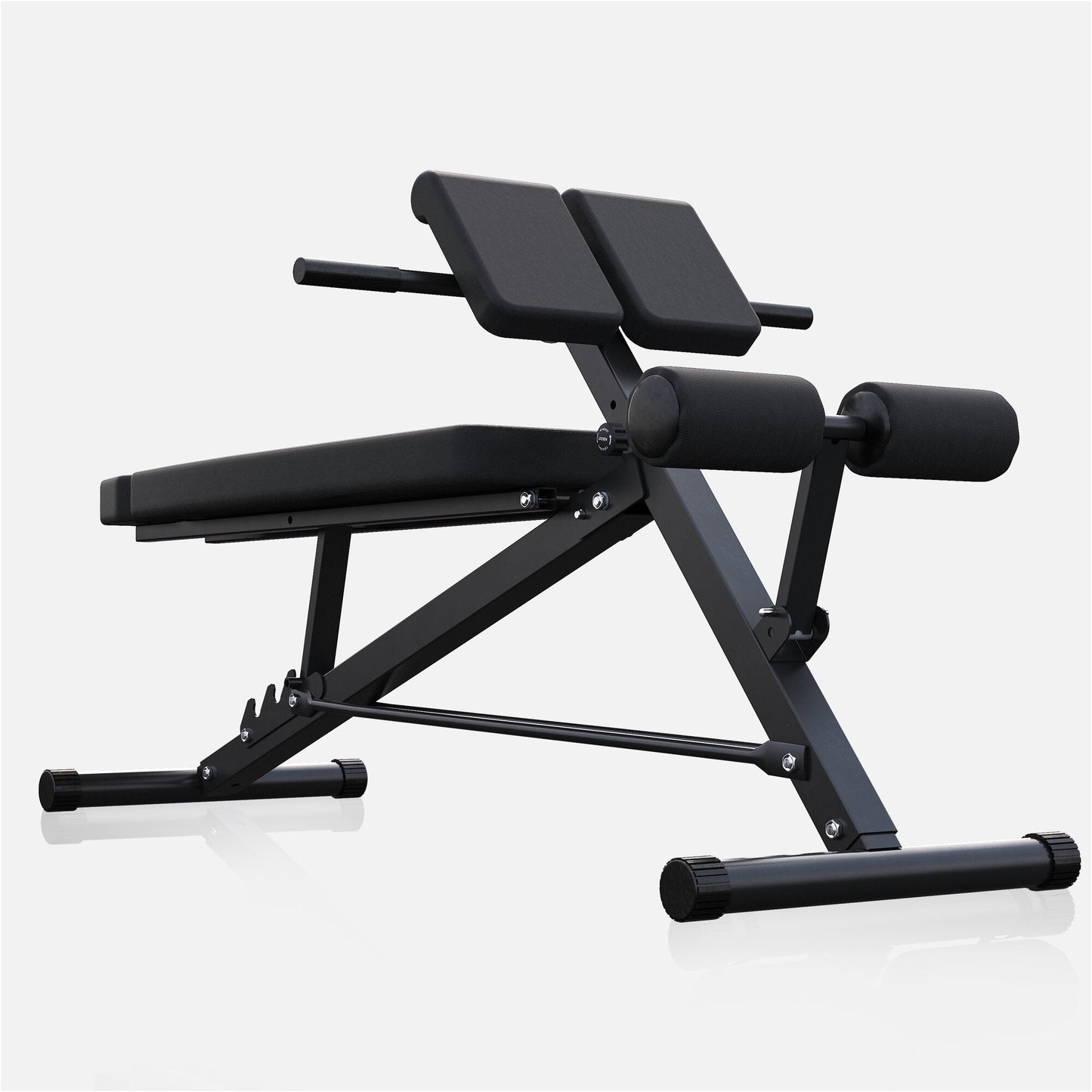 Weight Bench with Hyperextension Adjustable