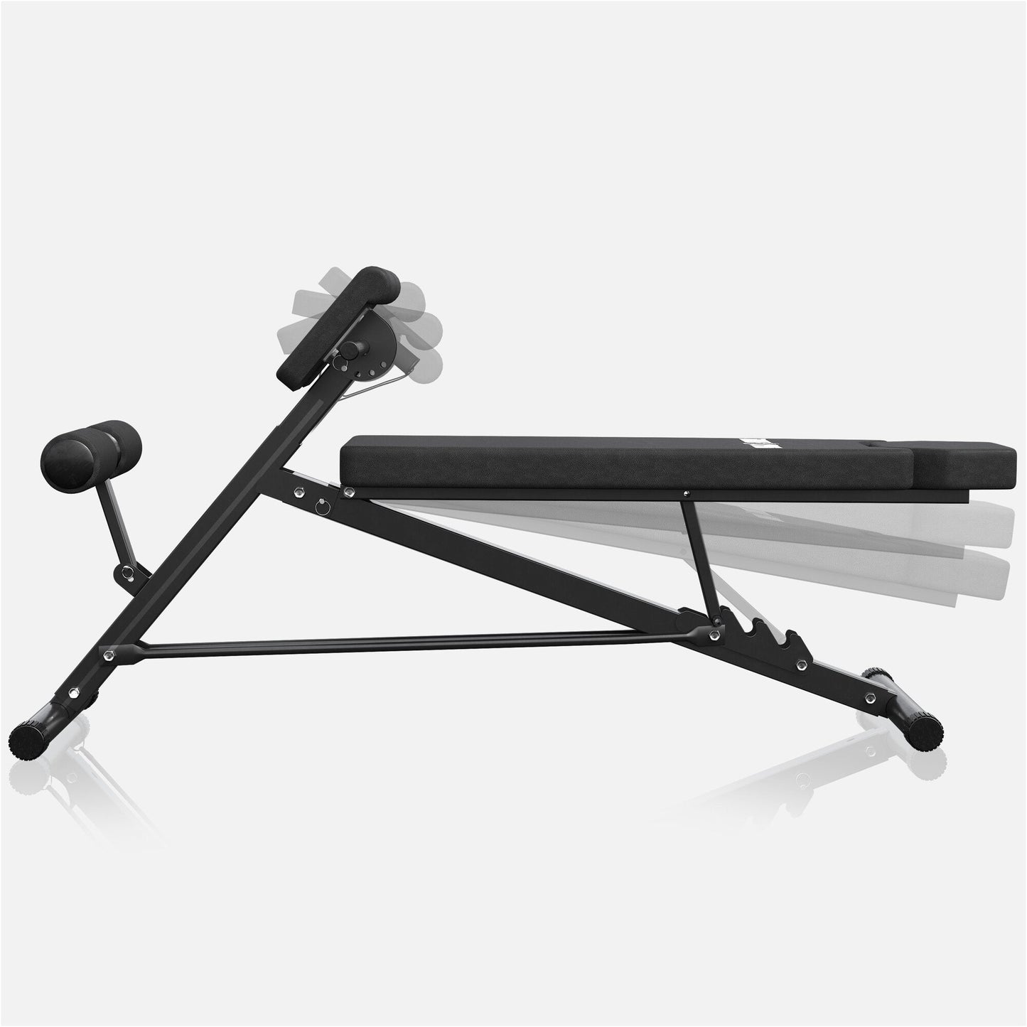 Weight Bench with Hyperextension Adjustable