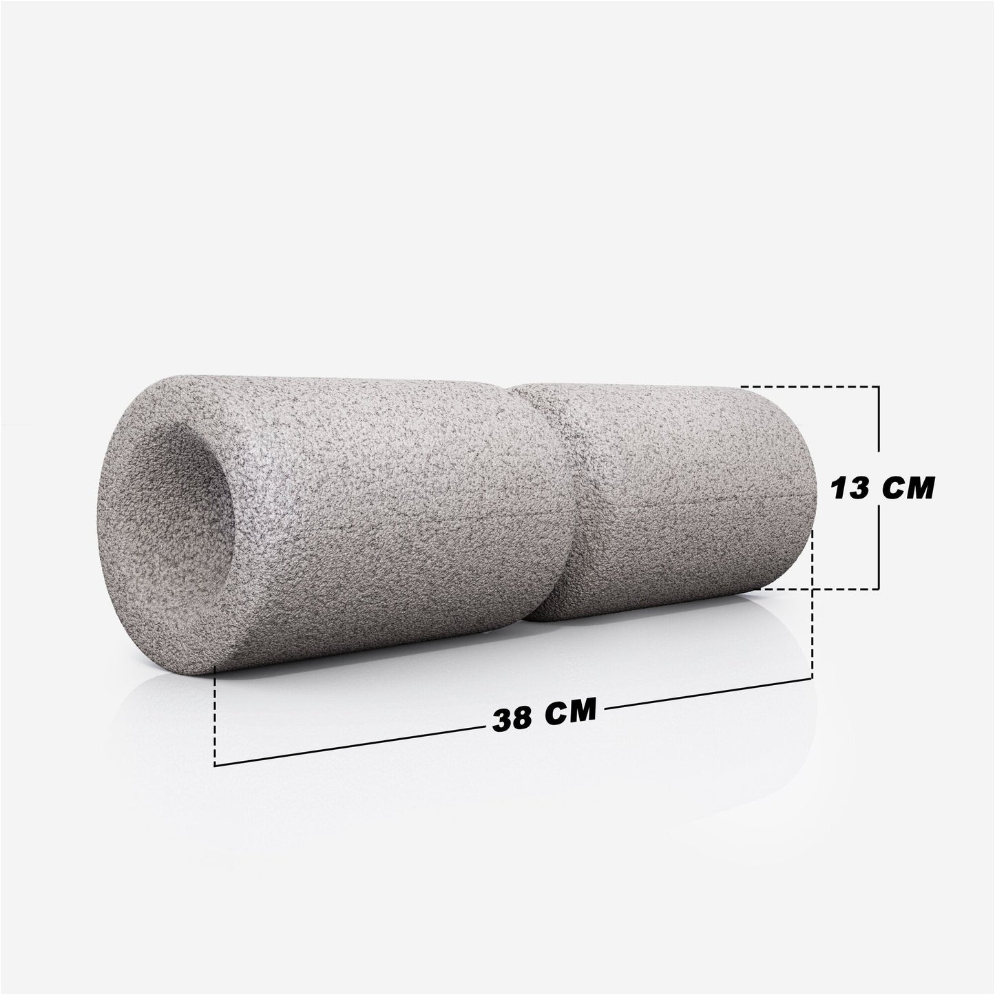 Foam Roller 38 cm in Various Colours