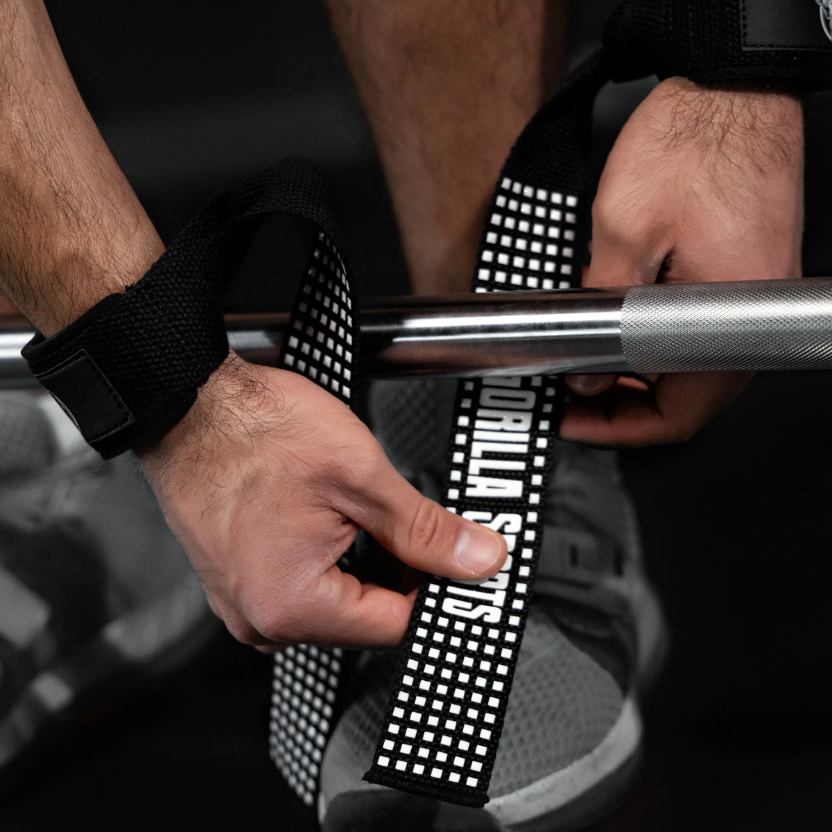 Lifting Straps with Silicone