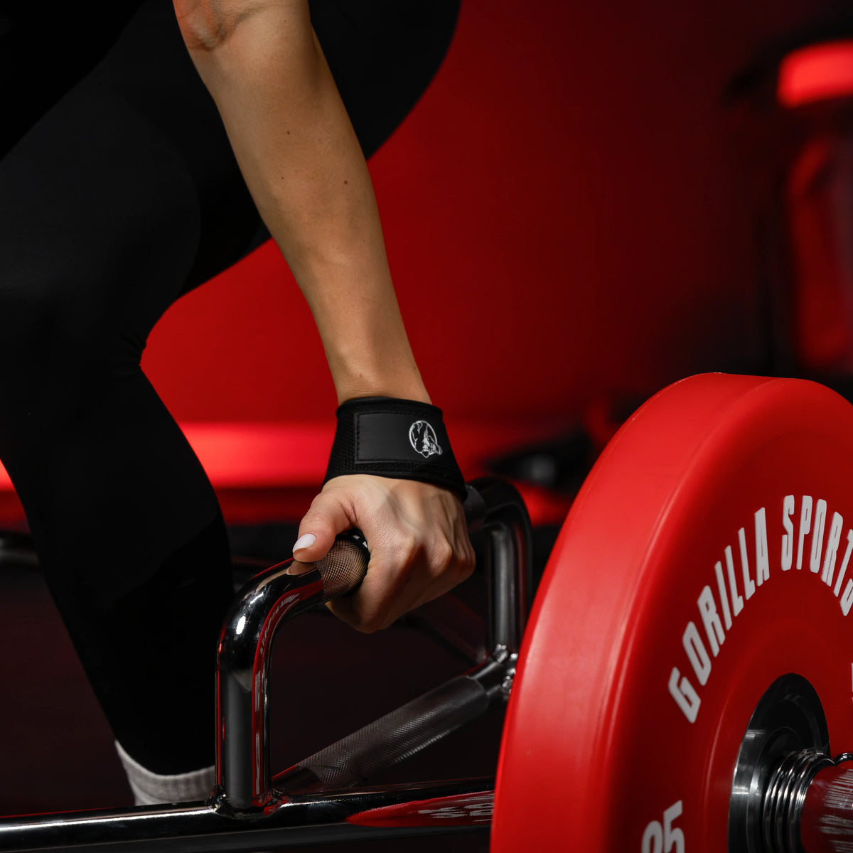 Lifting Straps with Silicone