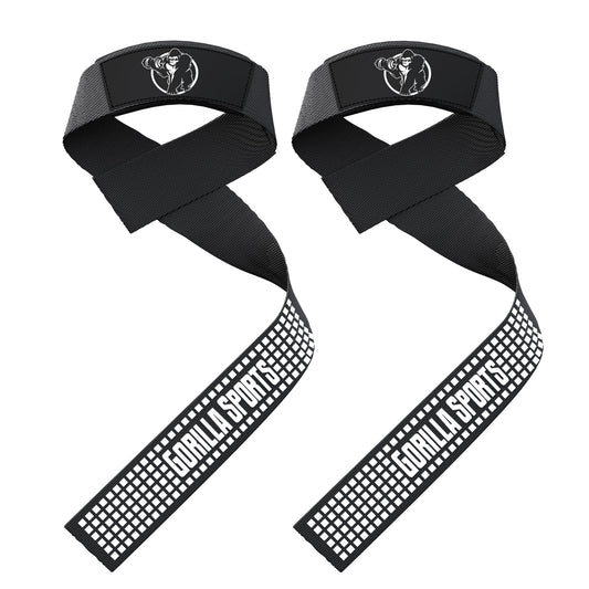 Lifting Straps with Silicone