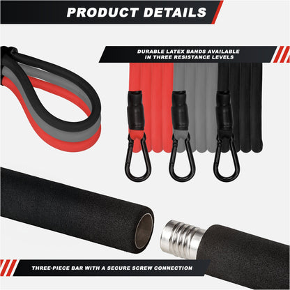 Pilates Bar Set