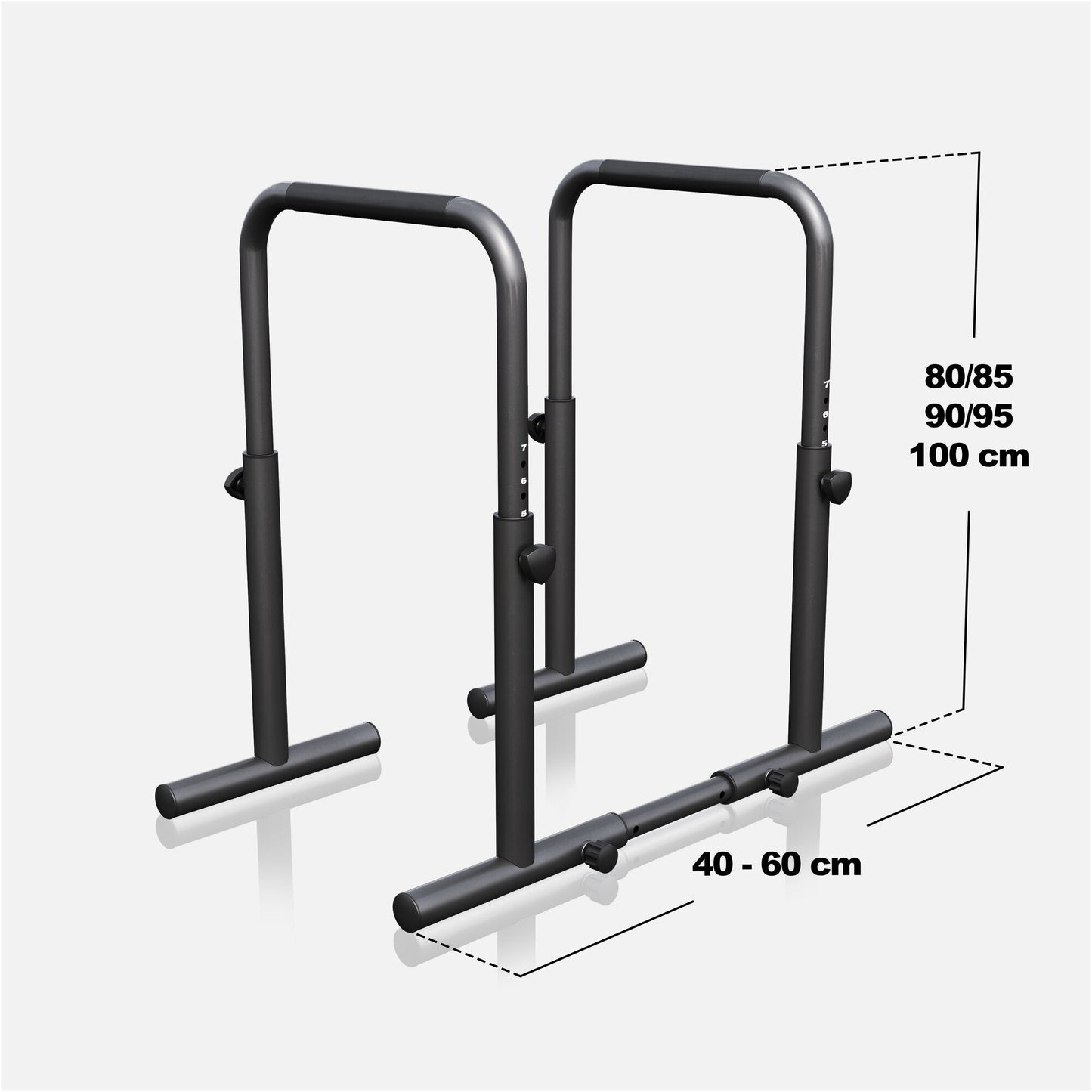 Dip Bars Adjustable