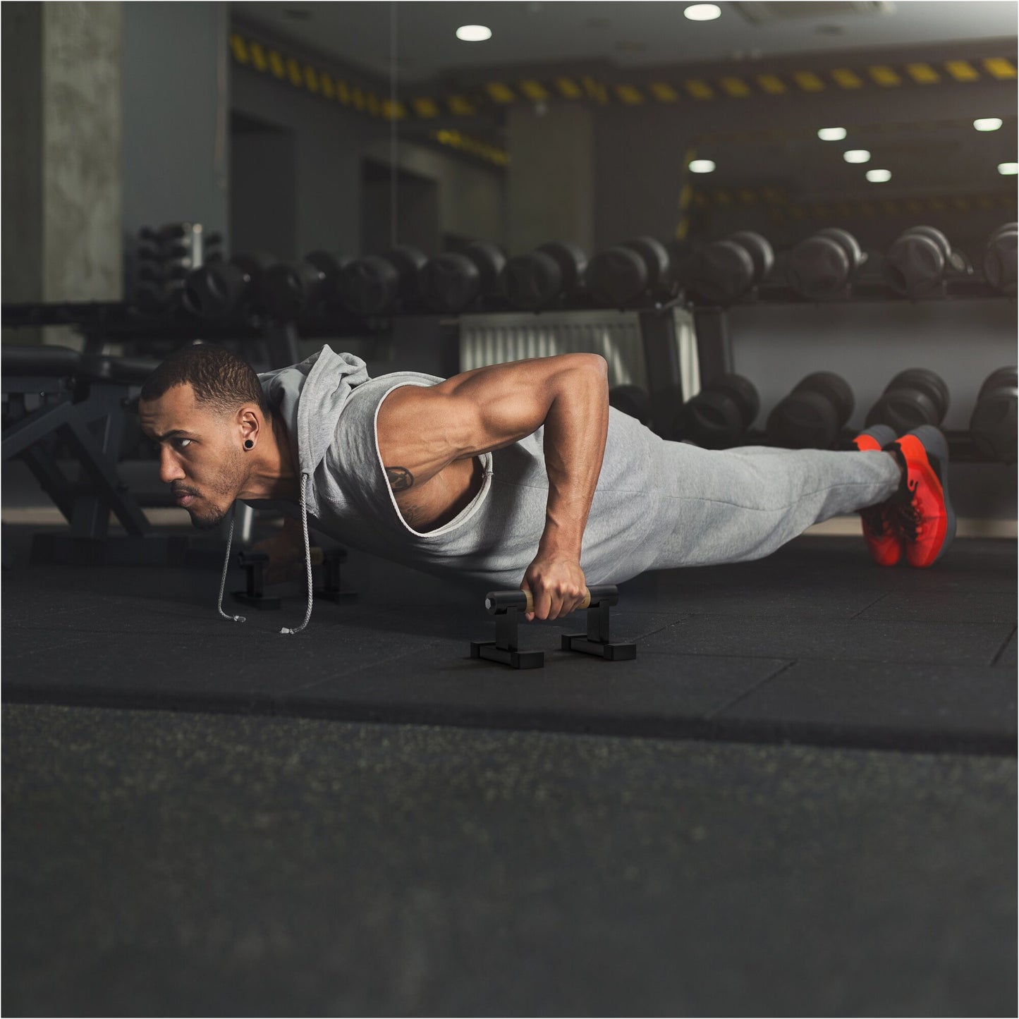 Push-Up Bars, Set of 2
