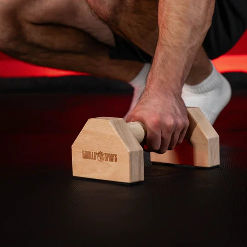 Push-Up Bars, Wood