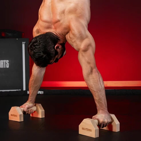 Push-Up Bars, Wood