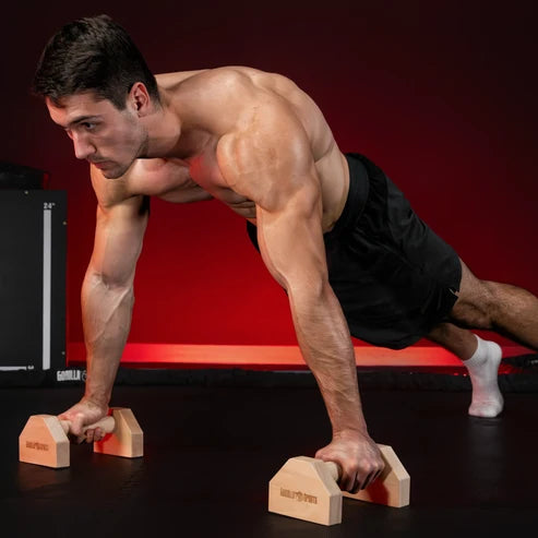 Push-Up Bars, Wood