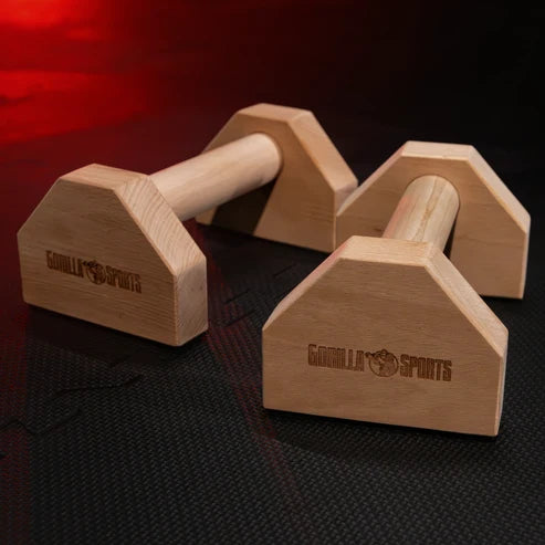 Push-Up Bars, Wood