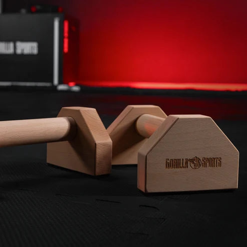 Push-Up Bars, Wood