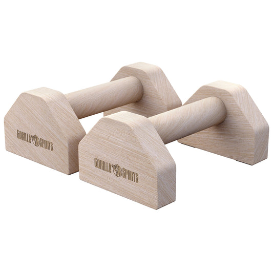 Push-Up Bars, Wood