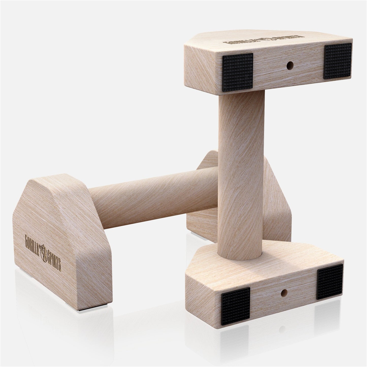 Push-Up Bars, Wood