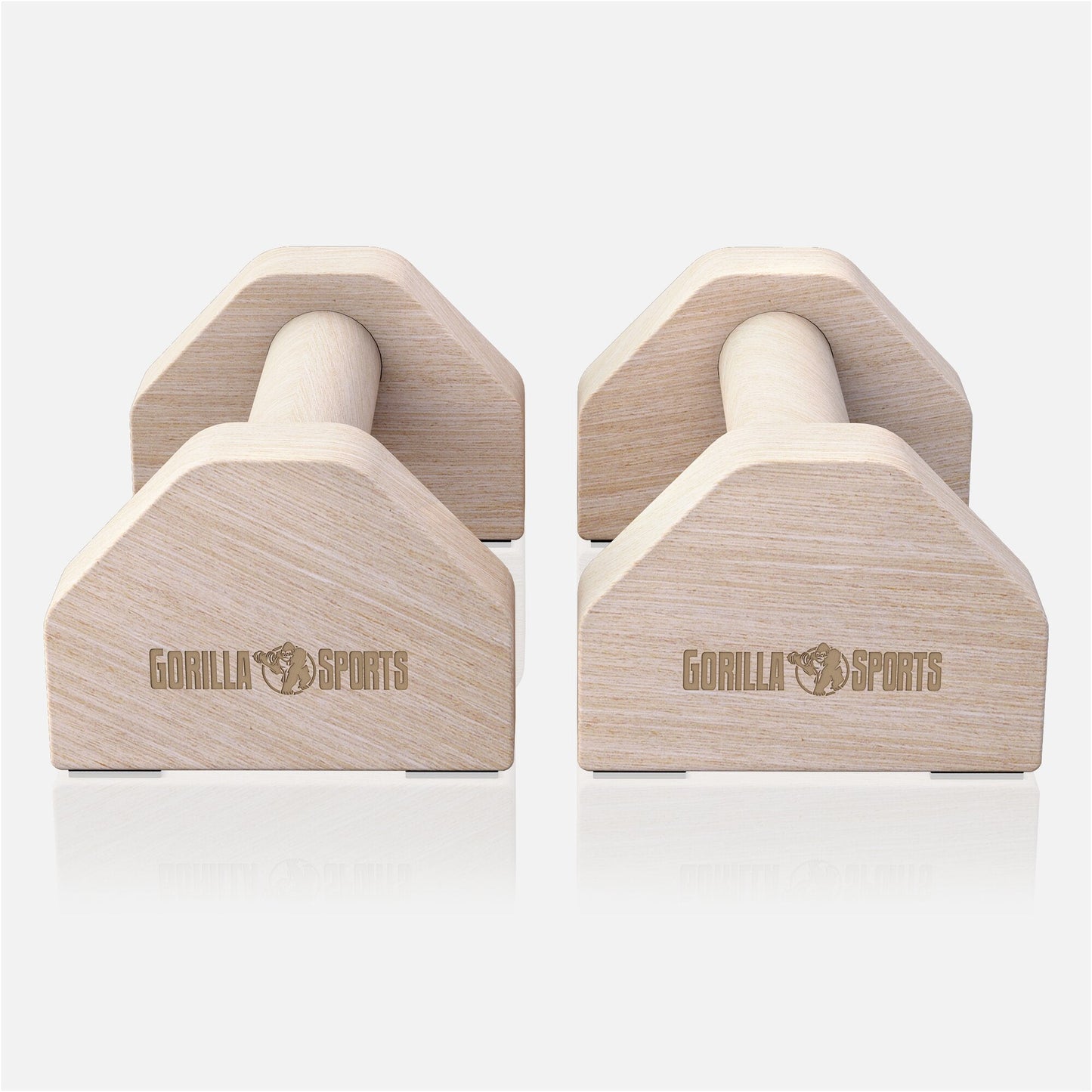 Push-Up Bars, Wood